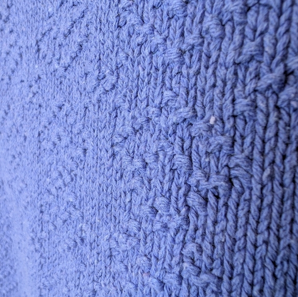 Northern Reflections Blue Crew Neck Sweater - Picture 5 of 8